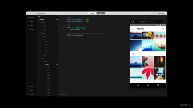 Framer Crash Course – Design, Code, and Collaborate – Screenshot 3