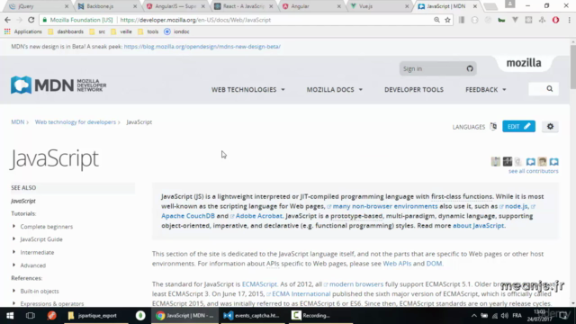 JavaScript par la pratique – Screenshot 1