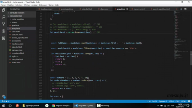 JavaScript par la pratique – Screenshot 4