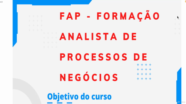 FAP - Formação Analista de Processos de Negócios - Screenshot_01