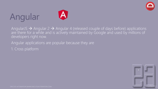 Angular automation with Protractor + Typescript + Cucumber – Screenshot 1