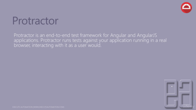 Angular automation with Protractor + Typescript + Cucumber – Screenshot 4