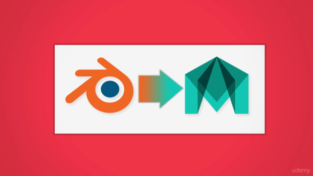 Blender to Maya: A practical guide to transfer your skills – Screenshot 1