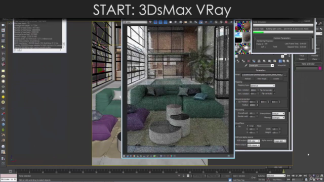 Unreal Engine 4 VR Interior Tour with 3DsMax VRay Photoshop - Screenshot_03