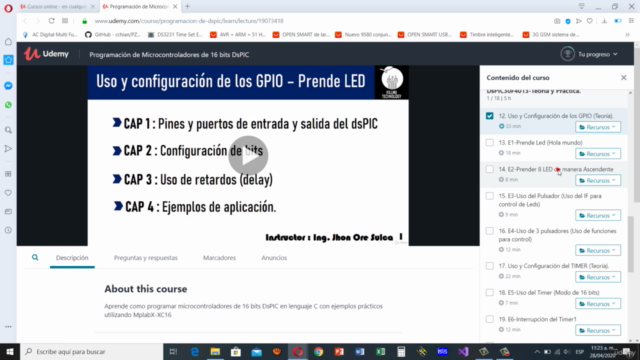 Programación de Microcontroladores dsPIC30F Family-Parte I – Screenshot 2