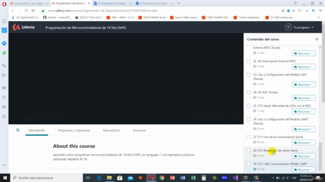 Programación de Microcontroladores dsPIC30F Family-Parte I – Screenshot 3