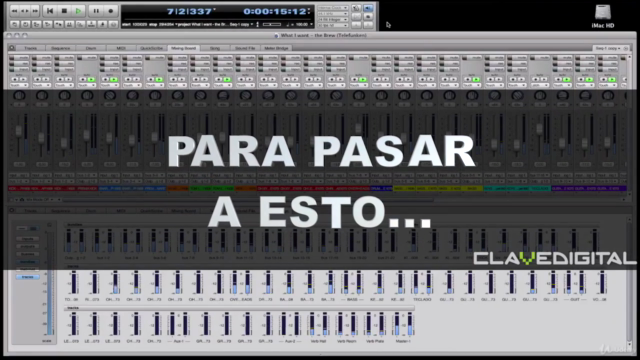 Mezcla y Masterización de audio en la producción musical – Screenshot 1
