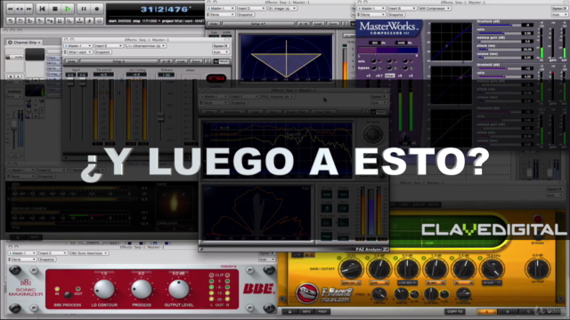 Mezcla y Masterización de audio en la producción musical – Screenshot 2
