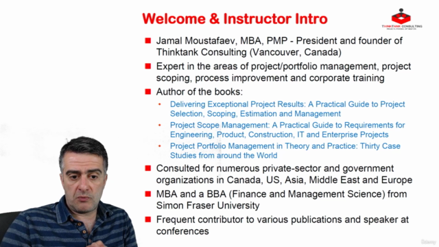 Advanced Project Management (2/4): Project Planning – Screenshot 1