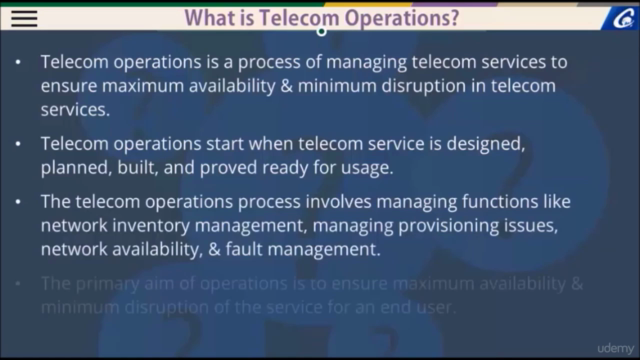 Learn about Telecom Operations – Screenshot 1