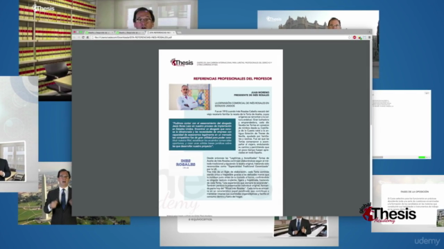 Empleo y Trabajo Internacional: Derecho y Otras Profesiones – Screenshot 3