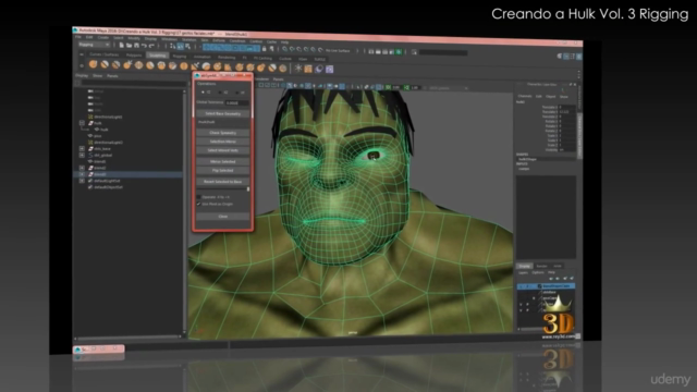 Rigging para personajes en Autodesk Maya – Screenshot 3