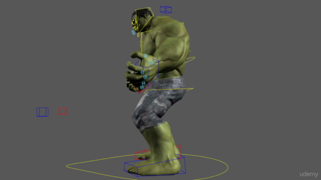 Rigging para personajes en Autodesk Maya – Screenshot 4