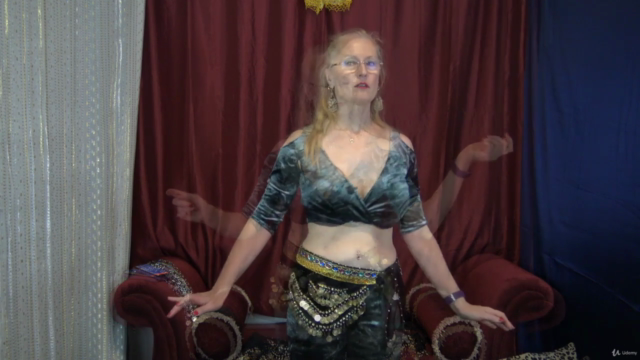 Mesmerizing Belly Dance - Foundations 1 – Screenshot 3