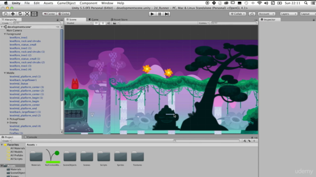 2D Background Design For Games - Vector Techniques – Screenshot 3
