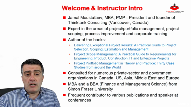 Advanced Project Management (3/4): Project Planning (cont.) – Screenshot 1