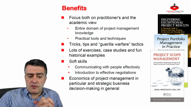 Advanced Project Management (3/4): Project Planning (cont.) – Screenshot 2