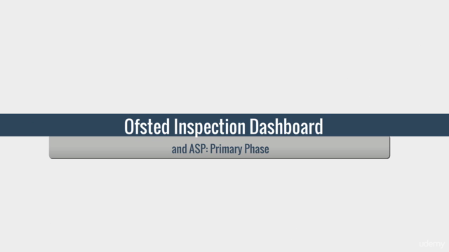 Ofsted Inspection Dashboard & ASP Explained: Primary 2016 – Screenshot 2