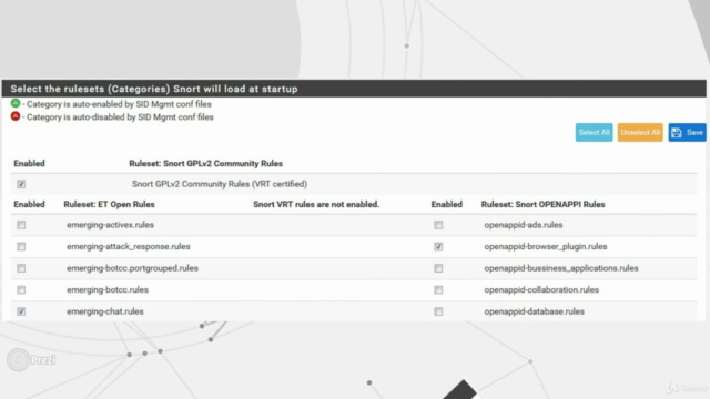 Snort com PFSense – Screenshot 3