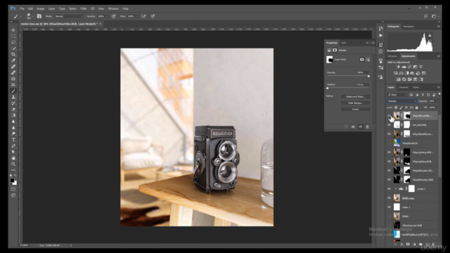 VRay ile Gerçekçi Render Alma – Screenshot 1