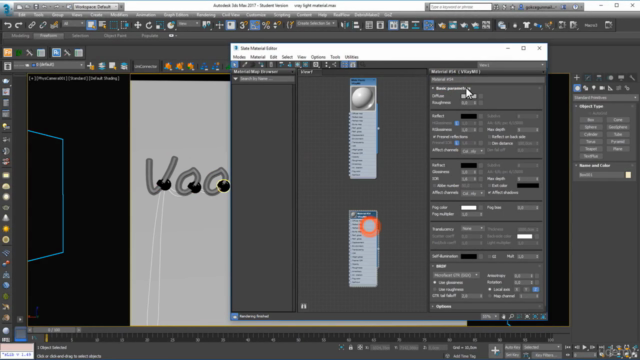 VRay ile Gerçekçi Render Alma – Screenshot 3