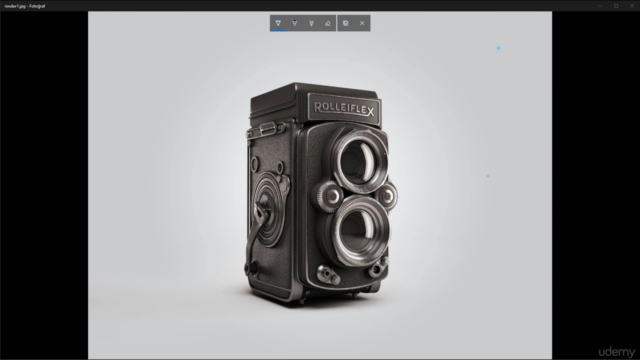VRay ile Gerçekçi Render Alma – Screenshot 4