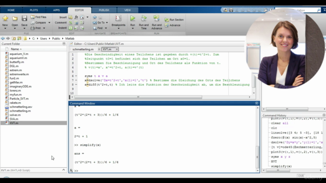 Matlab für Studenten, Ingenieure und Naturwissenschaftler – Screenshot 4