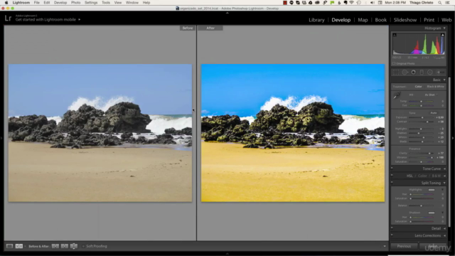 Lightroom Classic CC 2017 Completo do Iniciante ao Avançado – Screenshot 1