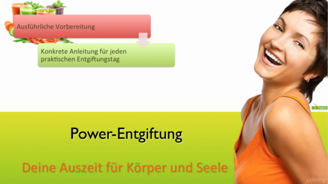 Power-Entgiftung - Entsäuern - Entschlacken - Entgiften – Screenshot 3