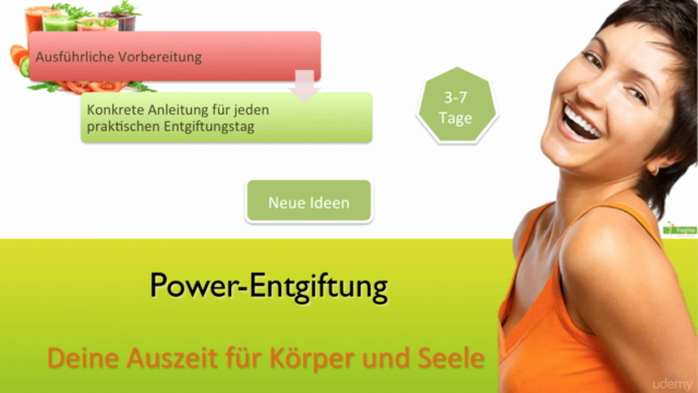 Power-Entgiftung - Entsäuern - Entschlacken - Entgiften – Screenshot 4