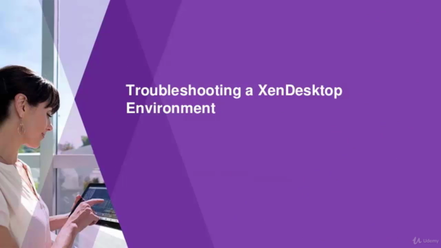 Citrix - Troubleshooting App & Desktop Virtualization - 7.6 – Screenshot 1
