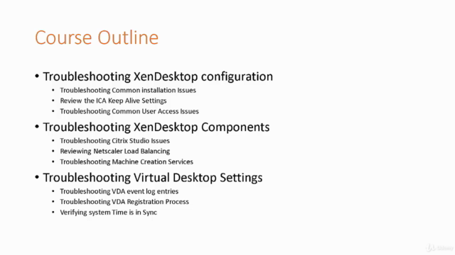 Citrix - Troubleshooting App & Desktop Virtualization - 7.6 – Screenshot 4