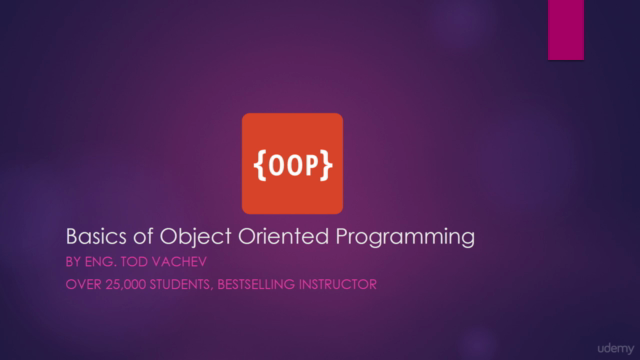 Basics of Object Oriented Programming with C# - Screenshot_01
