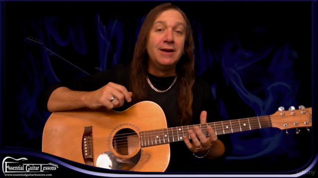 Free Beginners Guitar Lessons - Part 1 – Screenshot 1