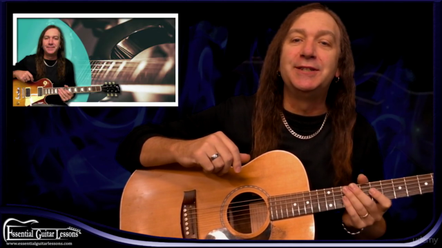 Free Beginners Guitar Lessons - Part 1 – Screenshot 4