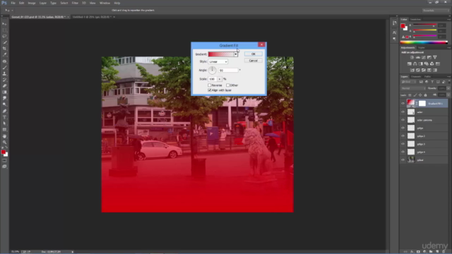 Photoshop ile Mimari Görselleştirme (Post Production) – Screenshot 1