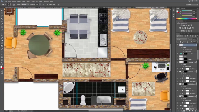 Photoshop ile Mimari Görselleştirme (Post Production) – Screenshot 3