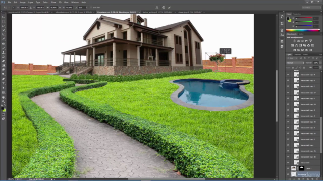 Photoshop ile Mimari Görselleştirme (Post Production) – Screenshot 4