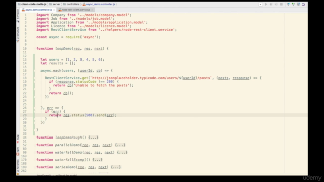 Writing Clean Asynchronous Code In Node.js – Screenshot 3