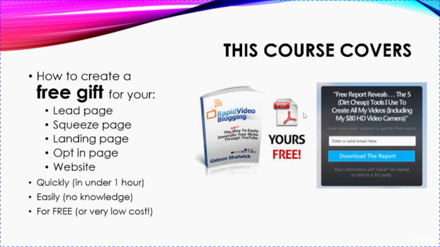 How to Create a Lead Magnet (Free Gift) for your Opt In Page - Screenshot_01