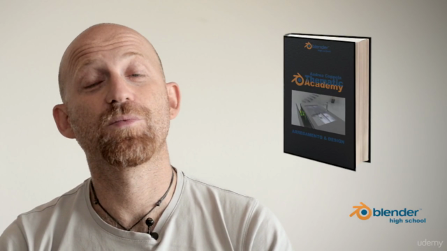 CG ACADEMY - ARREDAMENTO & DESIGN CON BLENDER 2.7x – Screenshot 4