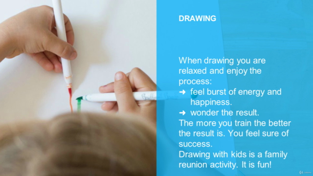 Drawing for Kids and Adults: Train Brain with Both Hands. – Screenshot 3