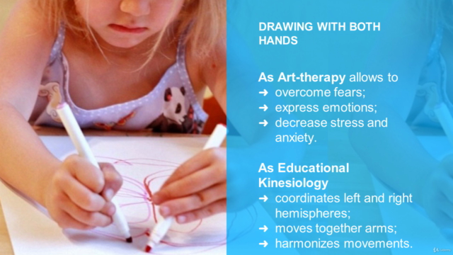 Drawing for Kids and Adults: Train Brain with Both Hands. – Screenshot 4
