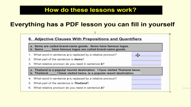 Mr. K's Grammar World: Gerunds and Infinitives as Objects – Screenshot 4