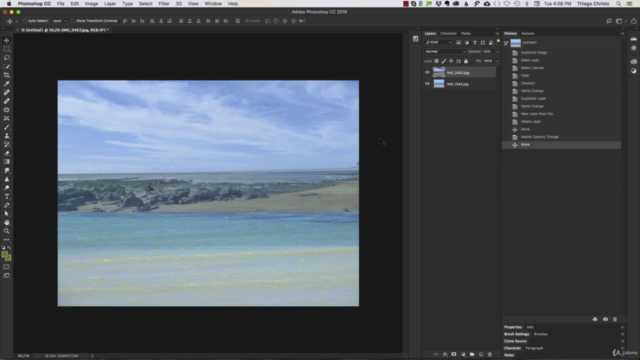 Adobe Photoshop 2018 Completo - do Iniciante ao Avançado – Screenshot 3