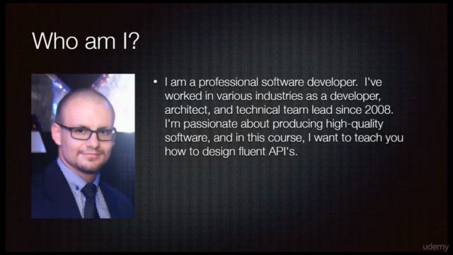 Fluent API Design - A Crash Course – Screenshot 1