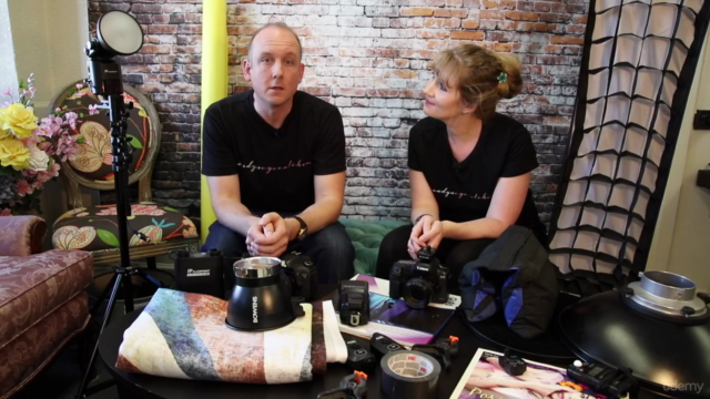 Set Up A Photography Studio With Equipment - On A Budget – Screenshot 3