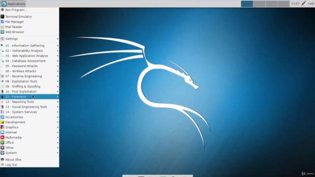 Penetration Testing using Kali Linux – Screenshot 4