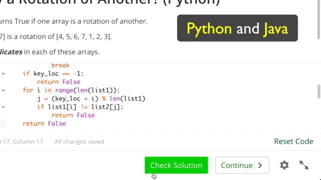 11 Essential Coding Interview Questions + Coding Exercises! – Screenshot 3
