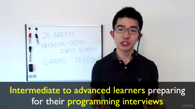 11 Essential Coding Interview Questions + Coding Exercises! – Screenshot 4